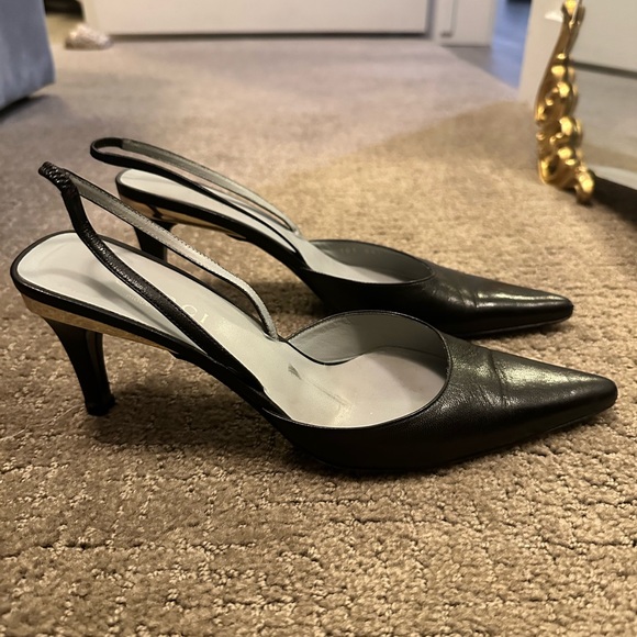 Gucci Slingback Heels - Picture 4 of 6